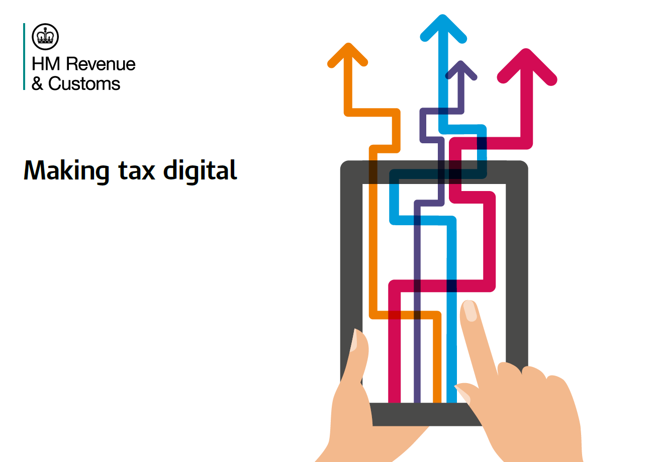 Making tax digital Front Page